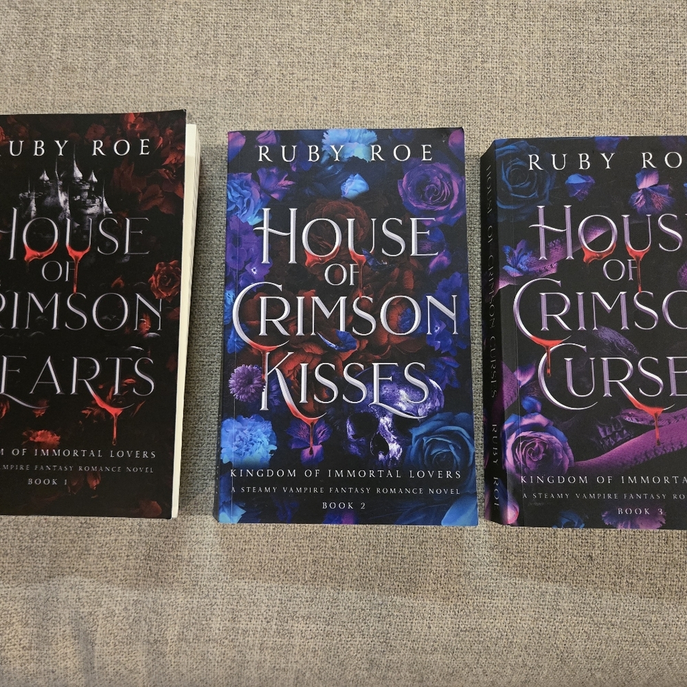 Kingdom of Immortal Lovers Book Set